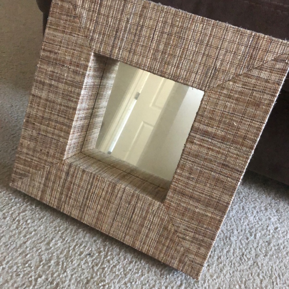 Contemporary Luxe Mirror
